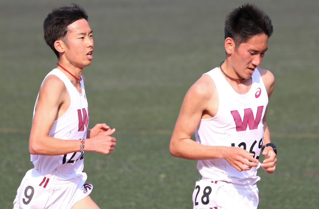 第52回東京六大学対校陸上競技大会（4月6日） 早稲田大学駅伝 勝手にサポートクラブ